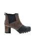 Sorel Brown Ankle Boots Size 9 1/2 - photo 1