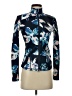 Carve Designs Print Blue Track Jacket Size S - photo 1