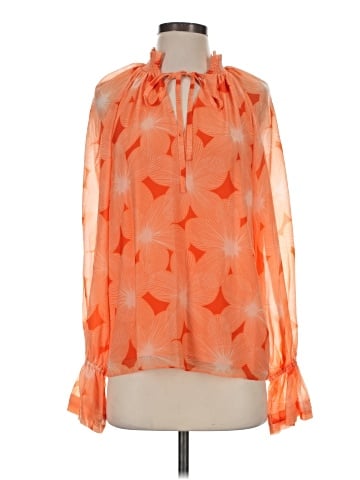 Ramy Brook Long Sleeve Blouse (view 1)