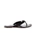 Bernardo 100% Leather Black Flip Flops Size 9 - photo 1