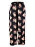 ASOS 100% Modal Floral Black Casual Pants Size 26 - photo 1