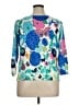 Talbots Floral Blue Cardigan Size XL - photo 2