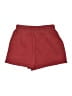 Unbranded Solid Red Athletic Shorts Size XS - photo 2
