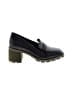 Sanctuary 100% Leather Black Heels Size 8 1/2 - photo 1