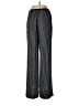 Theory 100% Silk Stripes Black Casual Pants Size 6 - photo 2