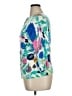 Talbots Floral Blue Cardigan Size XL - photo 5
