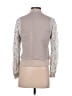 Rebecca Taylor Gray Jacket Size 2 - photo 2