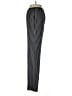 Theory 100% Silk Stripes Black Casual Pants Size 6 - photo 5