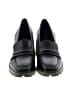 Sanctuary 100% Leather Black Heels Size 8 1/2 - photo 2