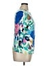 Talbots Floral Blue Cardigan Size XL - photo 4