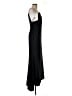 Badgley Mischka Black Cocktail Dress Size 6 - photo 4