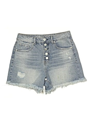 Vanilla Star Denim Shorts (view 1)