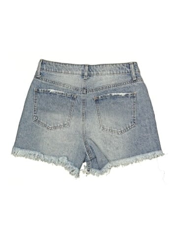 Vanilla Star Denim Shorts (view 2)