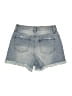 Vanilla Star 100% Cotton Blue Denim Shorts Size 3 - photo 2