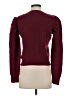 Lili Sidonio Molly Bracken Burgundy Pullover Sweater Size S - photo 2