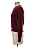 Lili Sidonio Molly Bracken Burgundy Pullover Sweater Size S - photo 5