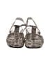 Stuart Weitzman 100% Leather Silver Sandals Size 9 - photo 2