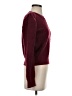 Lili Sidonio Molly Bracken Burgundy Pullover Sweater Size S - photo 4