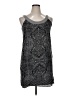 Athleta Graphic Silver Cocktail Dress Size XL - photo 1