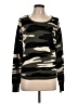 Ashley Stewart Camo Black Pullover Sweater Size 12 Plus - photo 1