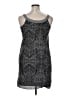 Athleta Graphic Silver Cocktail Dress Size XL - photo 2