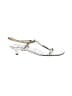 Stuart Weitzman Silver Sandals Size 9 - photo 1