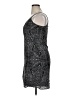 Athleta Graphic Silver Cocktail Dress Size XL - photo 5