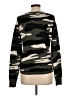 Ashley Stewart Camo Black Pullover Sweater Size 12 Plus - photo 2