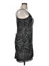 Athleta Graphic Silver Cocktail Dress Size XL - photo 4