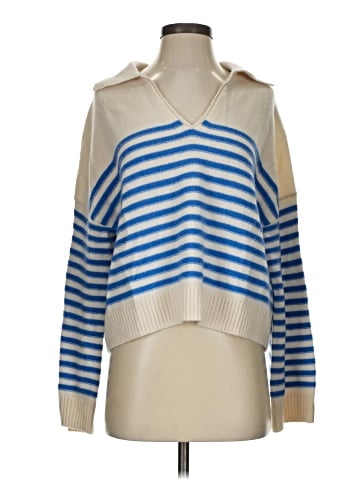 Maje Cashmere Pullover Sweater (view 1)