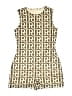 Peppermayo Graphic Brown Romper Size 6 - photo 1