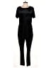 Torrid Metallic Black Jumpsuit Size 3X Plus (3) - photo 1