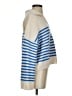 Maje 100% Cashmere Stripes Blue Cashmere Pullover Sweater Size Sm (1) - photo 4