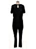 Torrid Metallic Black Jumpsuit Size 3X Plus (3) - photo 2