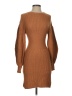 STAUD Brown Cocktail Dress Size XS - photo 1