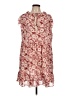Unbranded 100% Polyester Paisley Burgundy Casual Dress Size L - photo 1