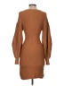 STAUD Brown Cocktail Dress Size XS - photo 2