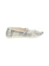 TOMS Metallic Silver Flats Size 8 1/2 - photo 1