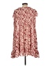 Unbranded 100% Polyester Paisley Burgundy Casual Dress Size L - photo 2