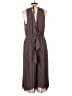 Naked Zebra Solid Brown Jumpsuit Size L - photo 2