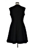 Calvin Klein Solid Black Cocktail Dress Size XL (estimated) - photo 2