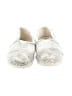 TOMS Metallic Silver Flats Size 8 1/2 - photo 2