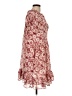 Unbranded 100% Polyester Paisley Burgundy Casual Dress Size L - photo 4