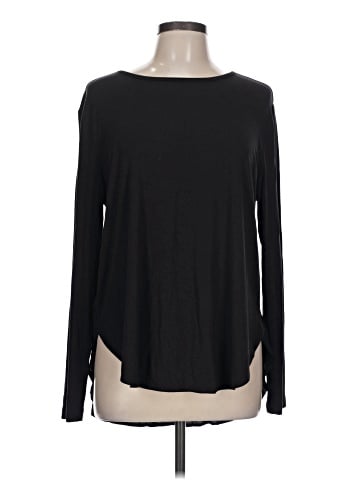 Ann Taylor Long Sleeve T-Shirt (view 1)