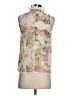 Assorted Brands Ivory Sleeveless Blouse Size XS - photo 2