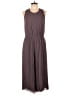 Naked Zebra Solid Brown Jumpsuit Size L - photo 1