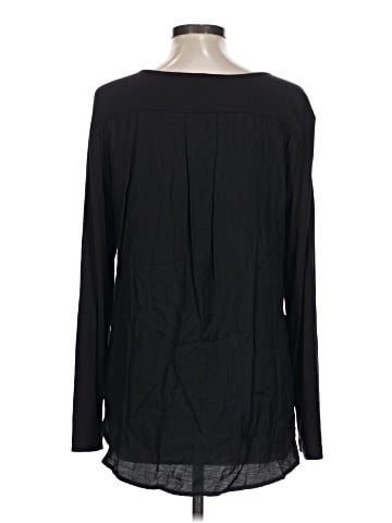Ann Taylor Long Sleeve T-Shirt (view 2)