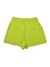 Happily Grey Solid Green Shorts Size S - photo 2