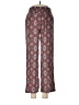 Studio 253 100% Rayon Print Red Casual Pants Size M - photo 1