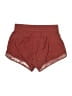 Athleta Chevron-herringbone Red Athletic Shorts Size XXS - photo 2